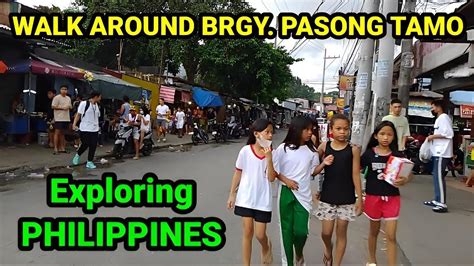Pasong Tamo (Barangay, Quezon City, Philippines) .